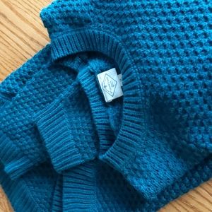 Forest Green Sweater . Size 1X